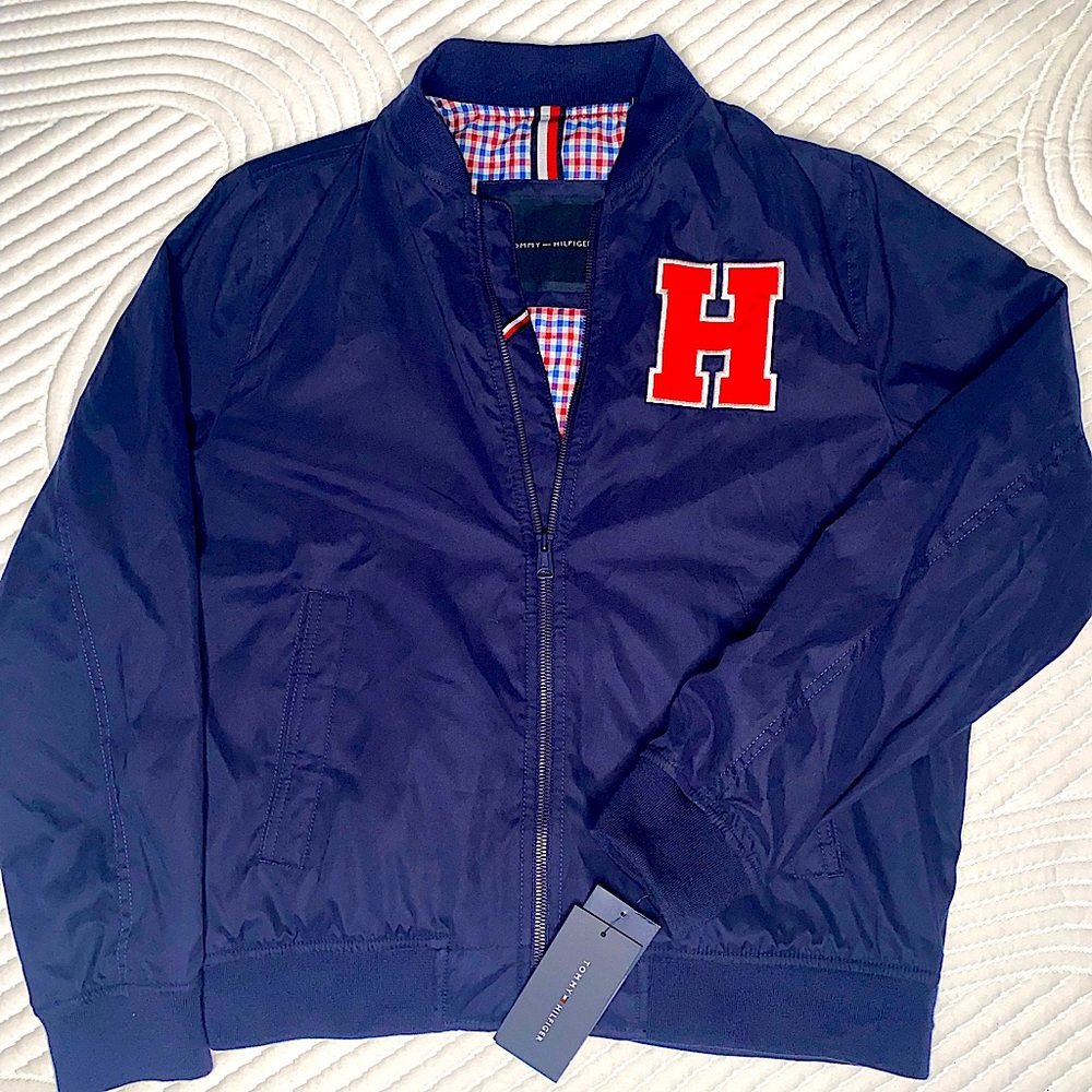 Men’s Tommy Hilfiger Letterman Jacket